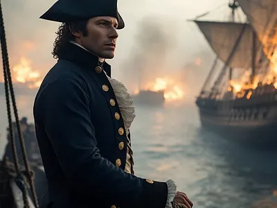 Recreating the Battle of Grand Port - Mauritius (1810) animation branding design graphic design illustration motion graphics ui ux