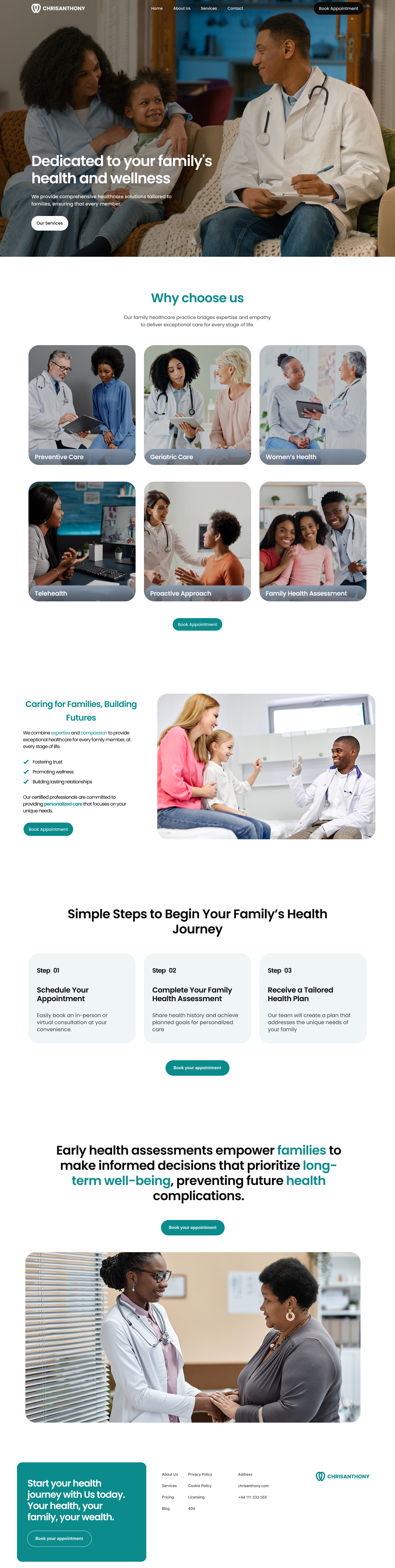 Medical Website ui uiux ux ux design website
