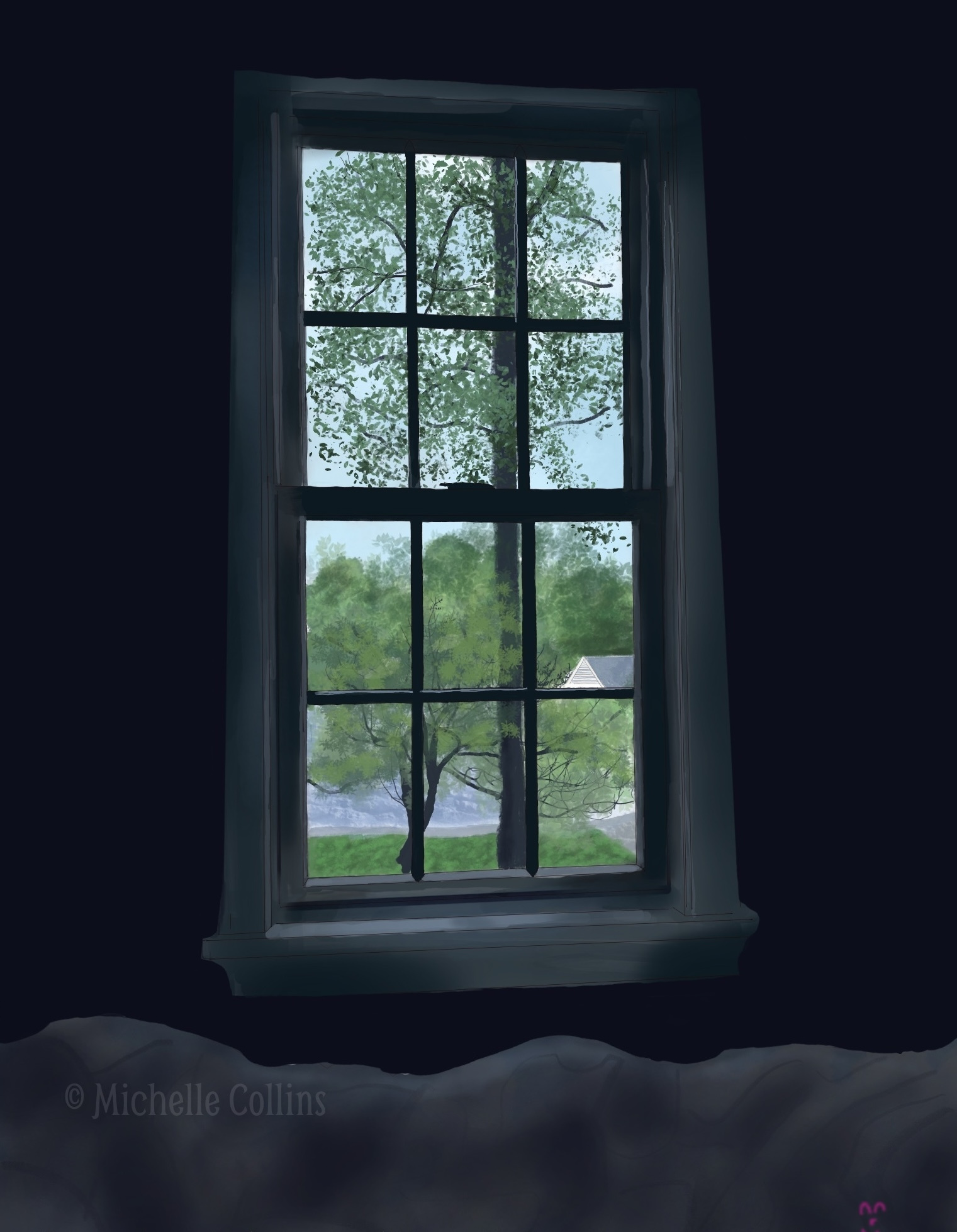 Example of Custom Digital Illustration