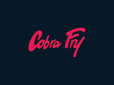 Cobra Fry apparel apparel design brand branding design food food truck graphic design illustration logo merch merchandise pop culture typography vector visual design