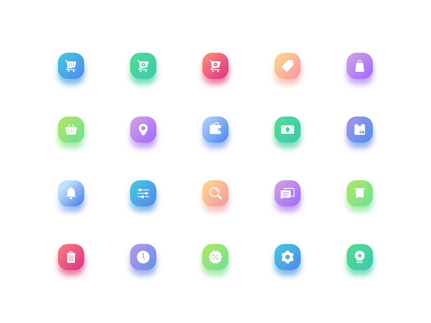 Minimalist UI Icons by Iconfield Studio on Dribbble