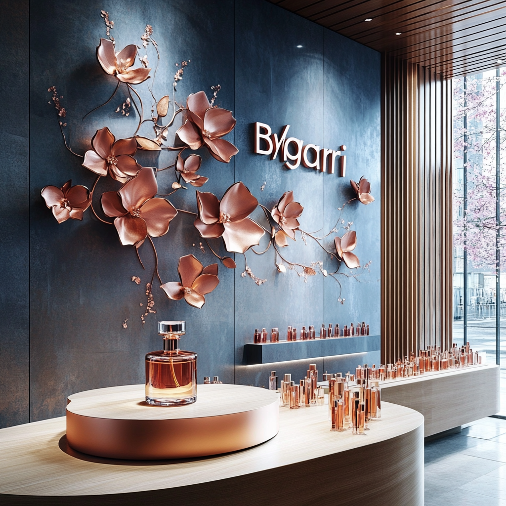 Example of Upscale Logos & Signage