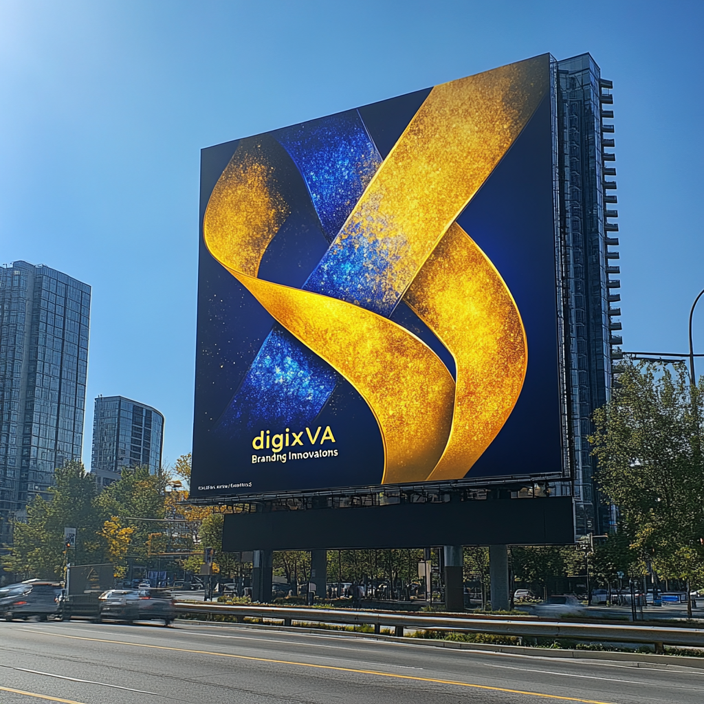 Example of Upscale Logos & Signage