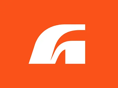 Monogram A Sports Logo adrenaline adventure apparel automotive camping dakar hiking lettera minimal monogram mountain rally running speed sports