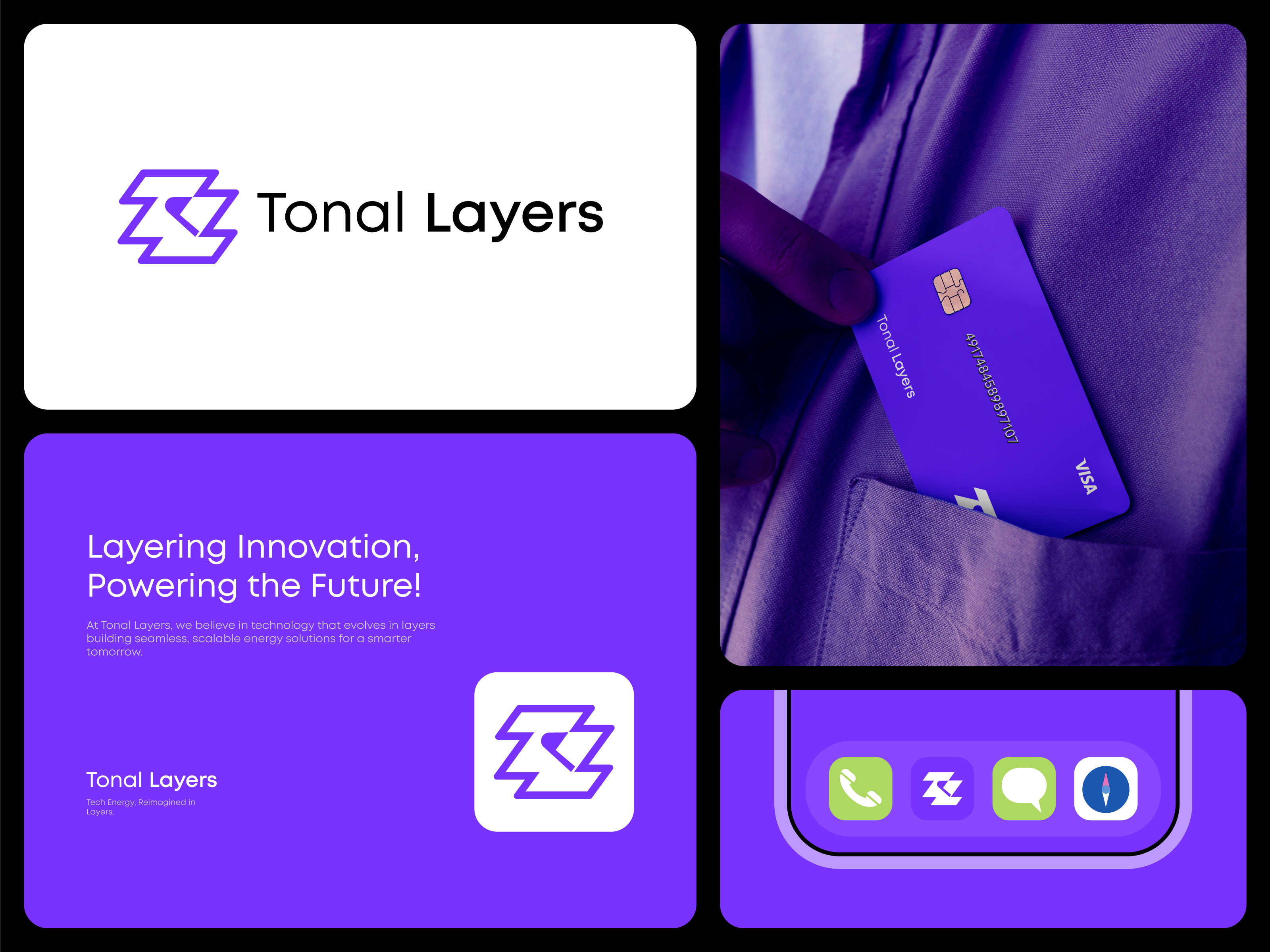 Example of Modern Tech & Technology Logo Design