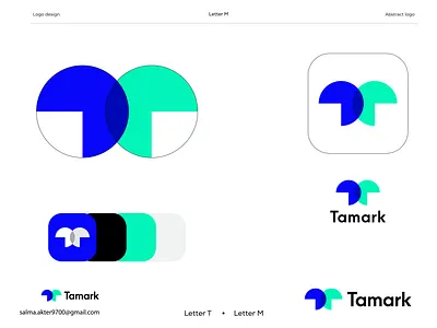 Overlapped logo design,letter T & m logo, logo design abstract logo abstract m logo abstract t logo business logo custom logo e commerce logo grid logo initial logo letter logo logo logo design minimal minimalist modern modern logo monotone simple tech logo trendy