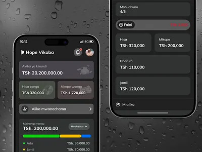 Group Finance App finance groupfinance mobile app