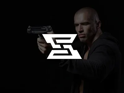 Logo design agency logo brand identity design branding brandmark business logo gun logo letter logo logo logo design logomark mark marketing loog minimal logo personal logo s s logo s logo design s logo mark startup logo design