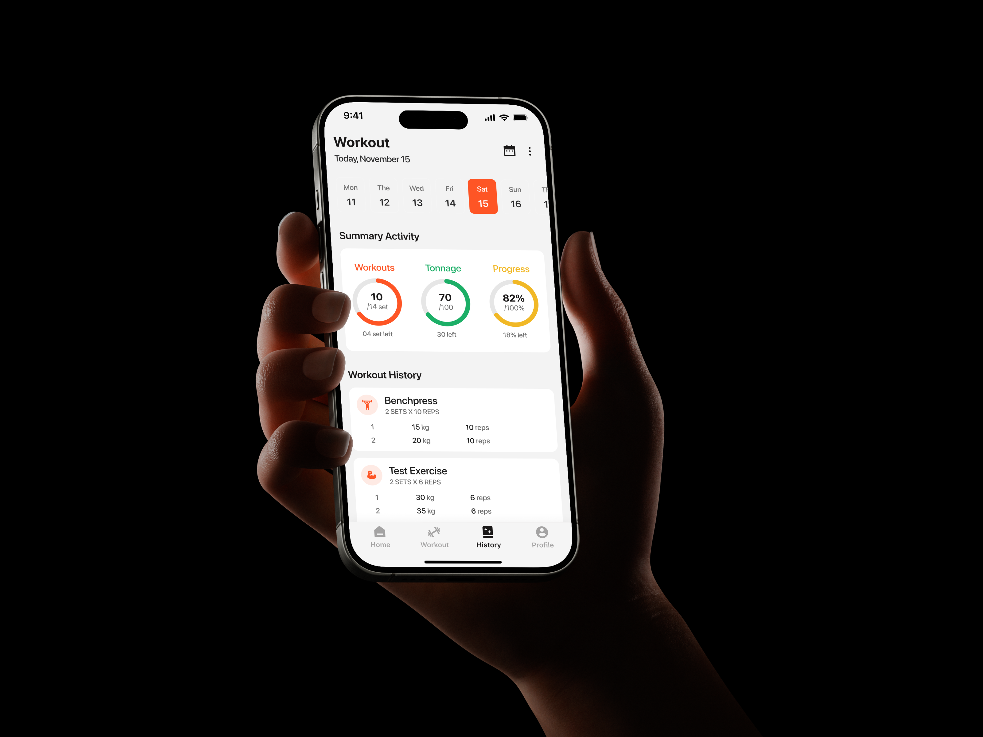 Betterfit - Fitness & Workout Tracking App | UI&UX design by Shahid ...