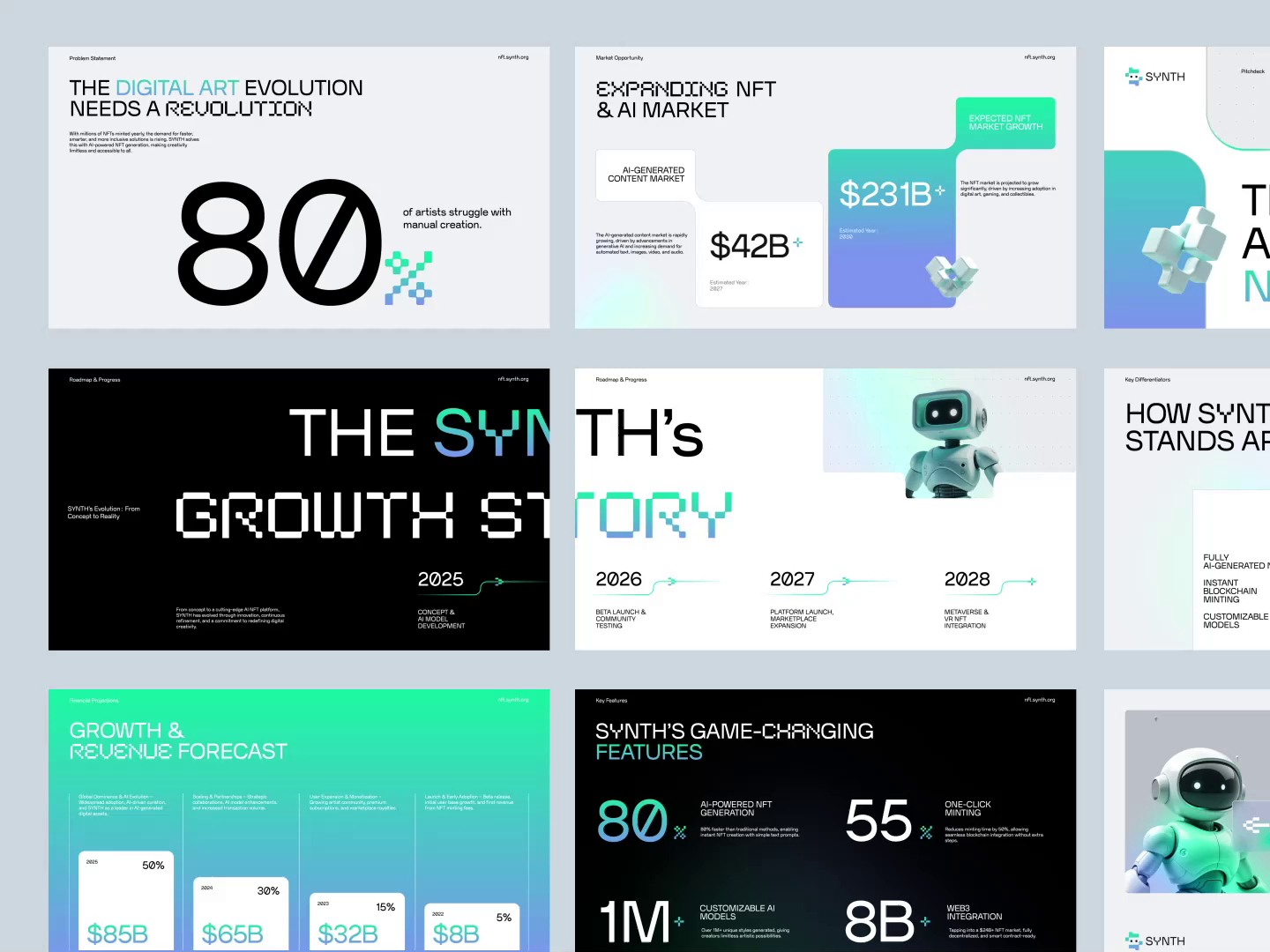 Example of Pitch Deck Design