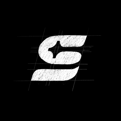 S + Spark Logo Design branding design flat graphic design icon illustration logo typography