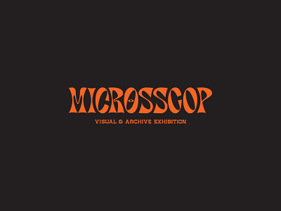 Microsscop branding design exhibition exhibition logo graphic design illustration logo visual archive visual identity