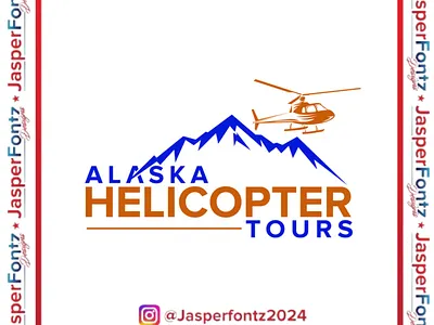 Alaska Helicopter Tours professional travel logo