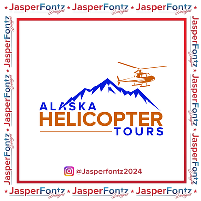 Alaska Helicopter Tours professional travel logo