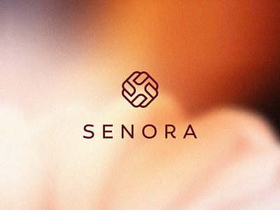 Senora abstract beauty boutique branding clever clothing elegant flower high end jewelry lifeatyle logo luxury monogram nature premium