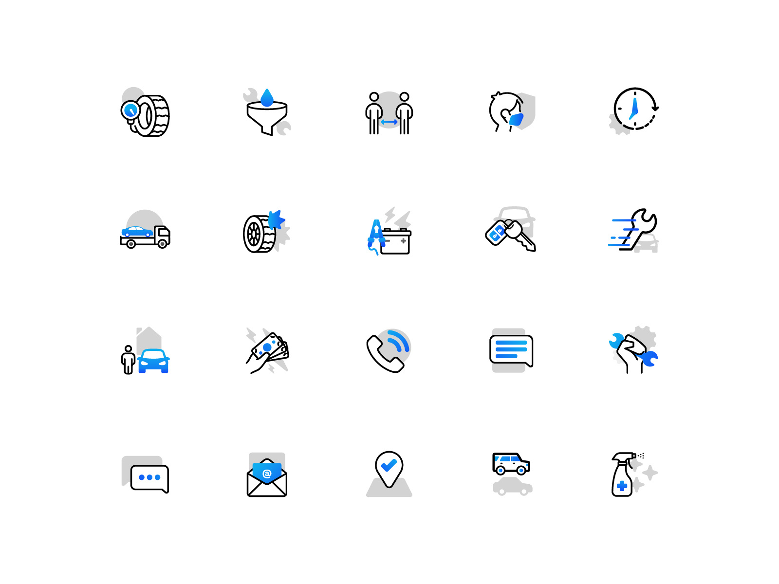 Drive Prime Icons by Iconfield Studio on Dribbble