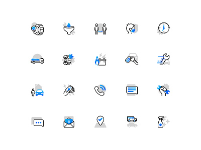 Drive Prime Icons branding icon iconography ui icon