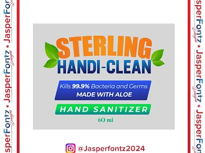 Sterling Hand Clean antibacterial formula