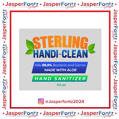 Sterling Hand Clean antibacterial formula