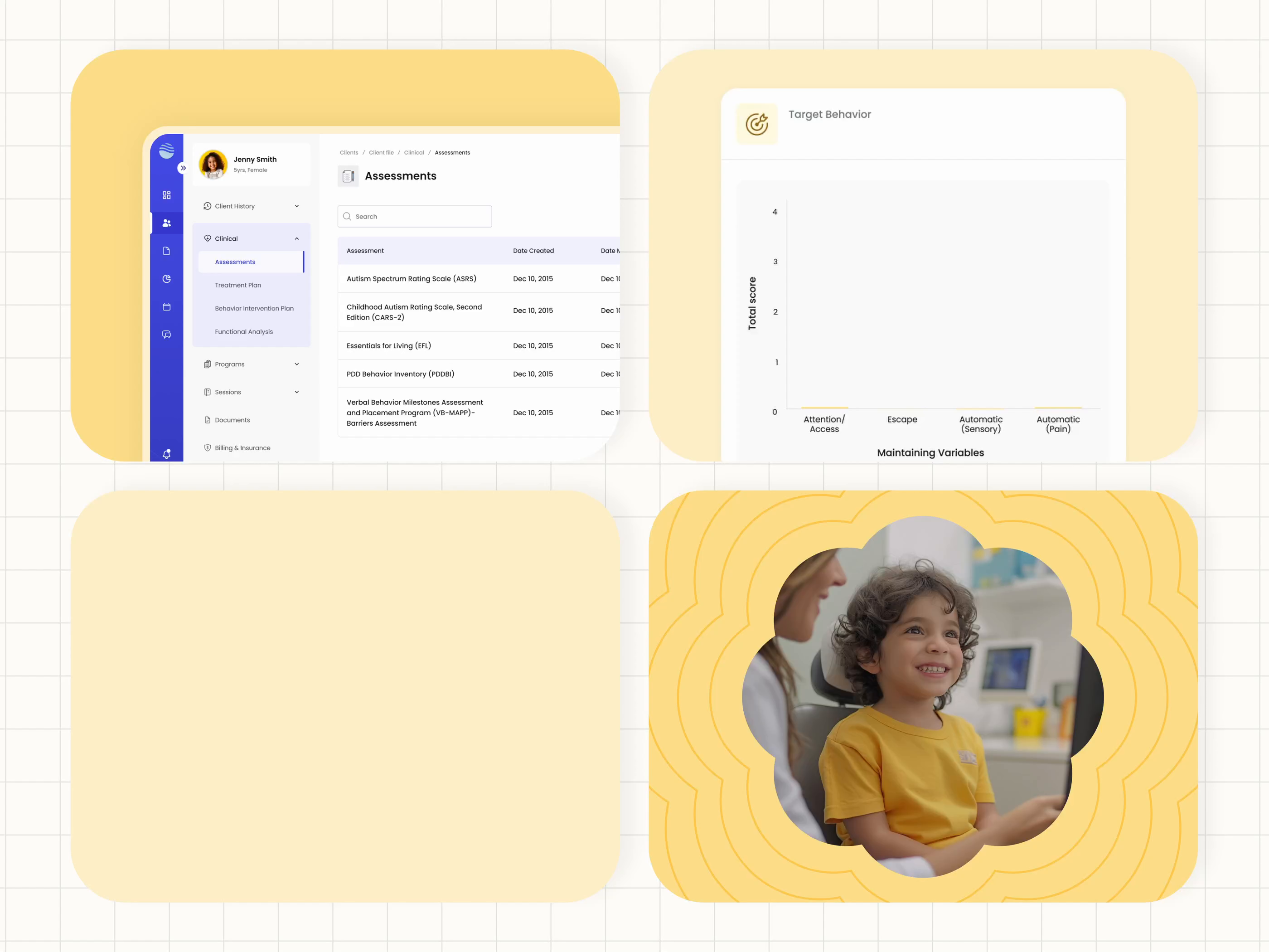 Example of SaaS Platform Design for Autism Care Centre