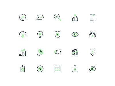 Fastsoft Icons icon icon design iconography ui icon web icon