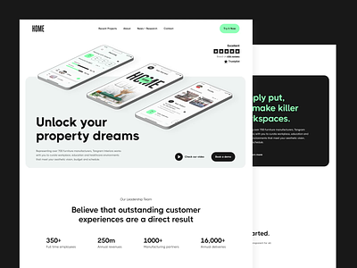 Home app product page animation app app design best website 2023 dribbble design home page interaction interaction landing landing page landing page design motion motion design motion web top website dribbble 2023 ui ux web website design