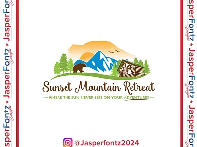 Logo for Mountain Cabin Rental travel and relaxation