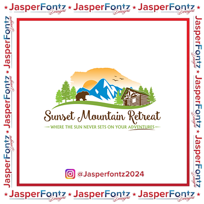 Logo for Mountain Cabin Rental travel and relaxation