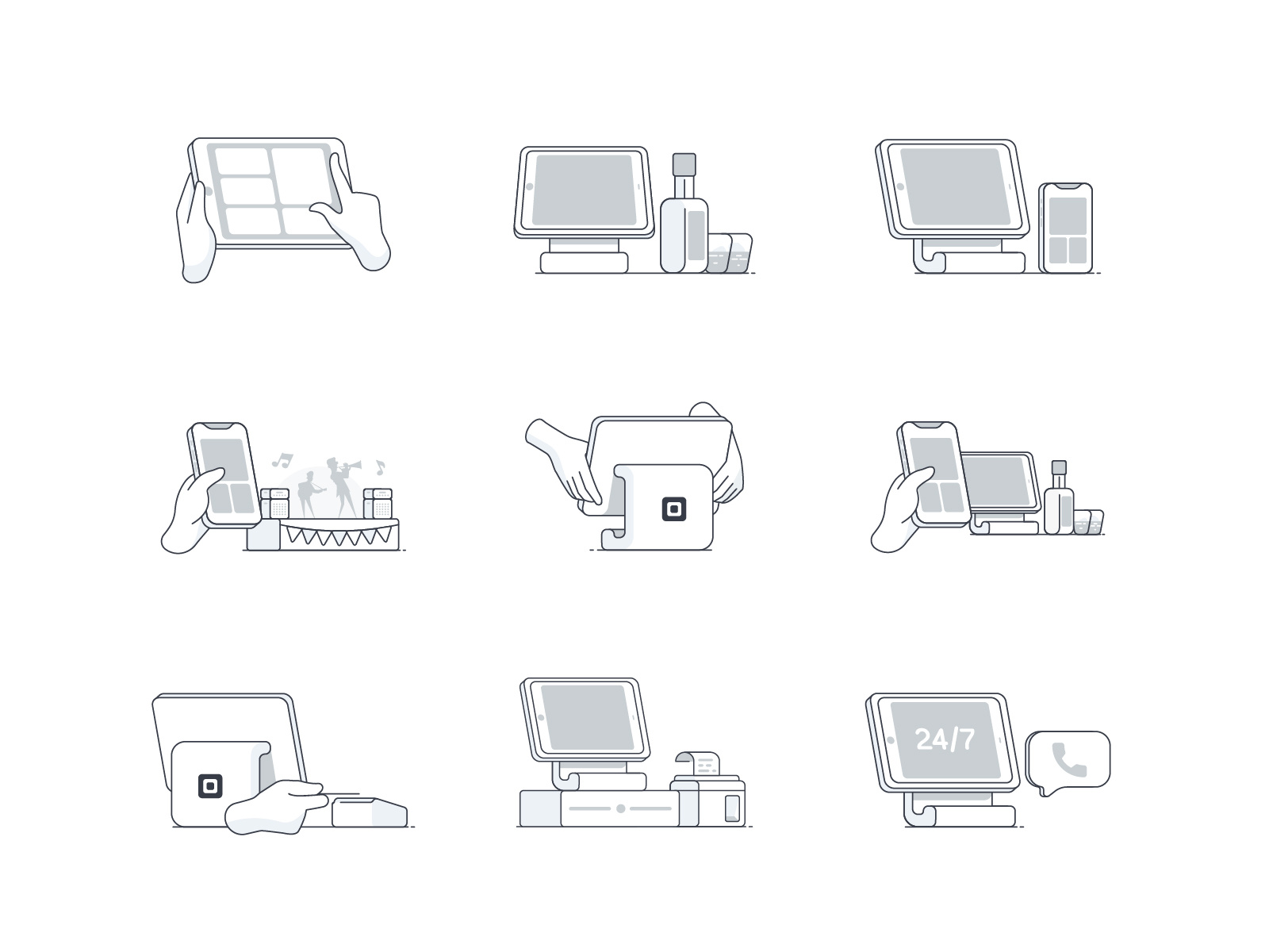 Example of Custom Vector Illustration