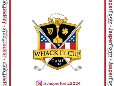 Logo for Golf Club social sports event