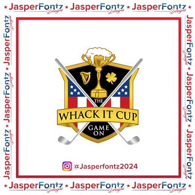 Logo for Golf Club social sports event