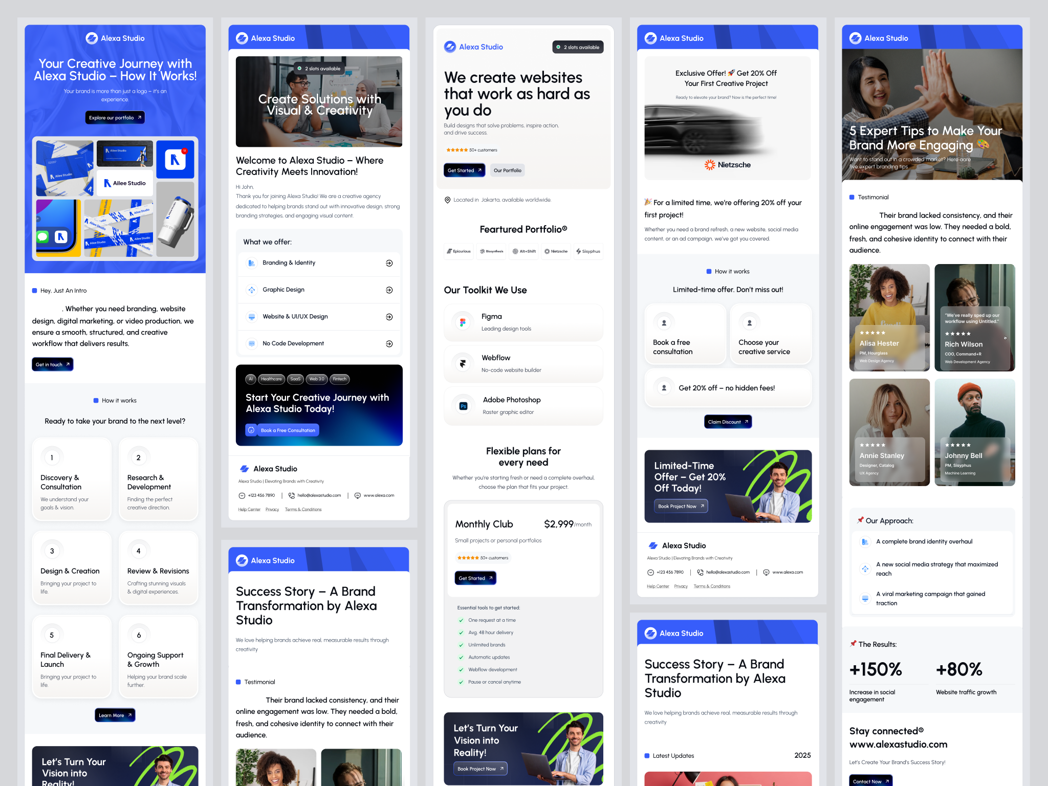 Example of Logo & Full Brand Guideline Service