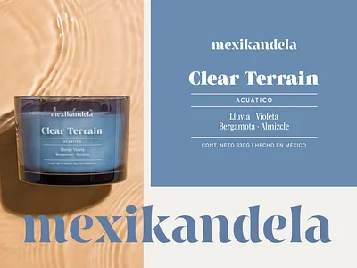 🔥 Mexikandela Candles branding candle type