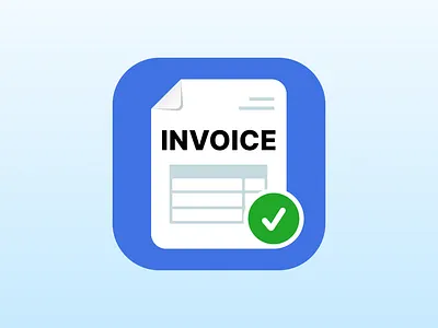 app icon_invoice logo ui