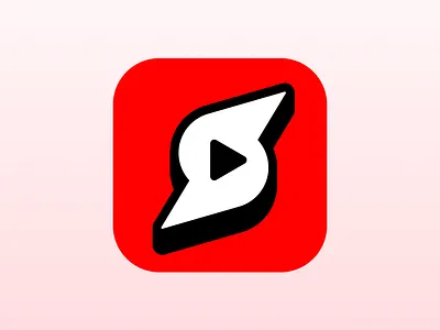 app icon_short video design icon ui
