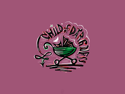 CHILD of DARKNESS baby child devil family pram prank upbringing wing