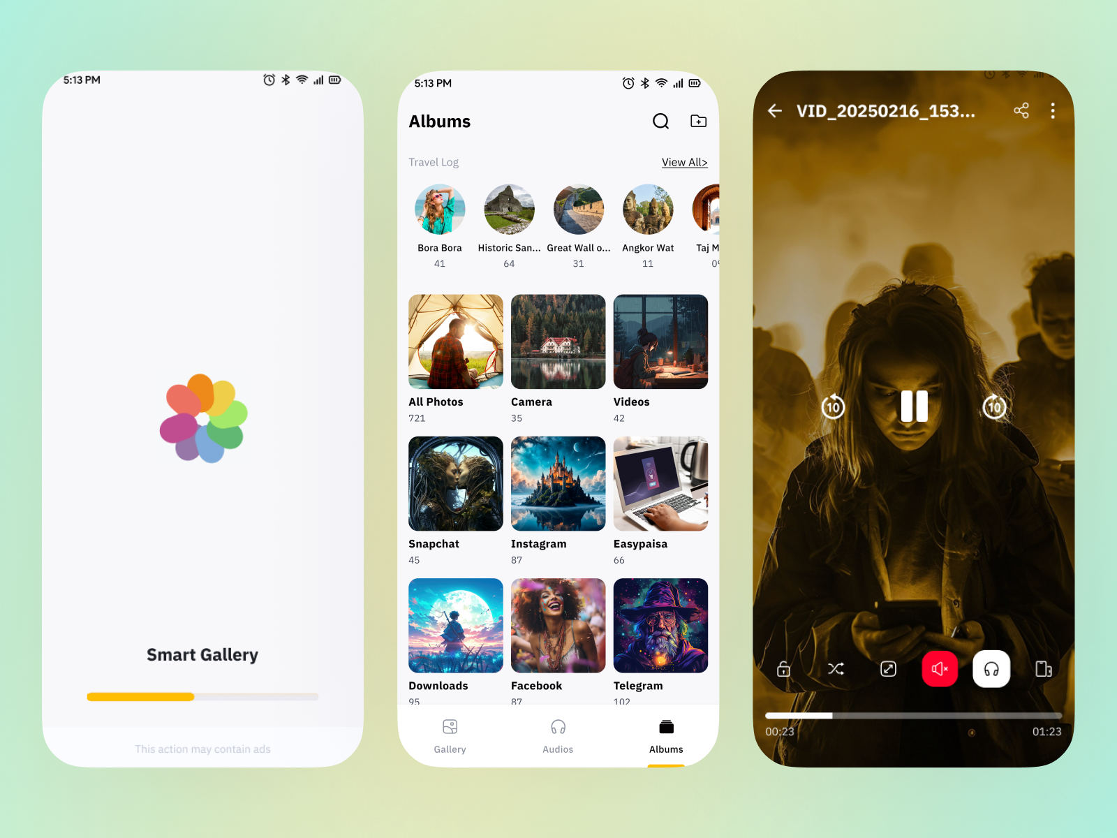 Example of Startup App UI/UX Design Reskin Services