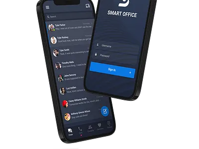 Smart Office (iOS) ios iphone mobile design ui ux