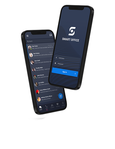 Smart Office (iOS) ios iphone mobile design ui ux