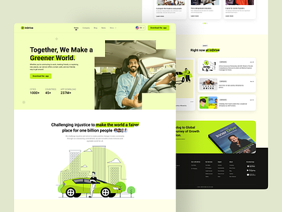Ride Sharing Website car sharing car taxi bike courier delivery driver ev charging freight landing page online booking rent ride booking ride sharing ride sharing landing page ride sharing website shasanko creations taxi booking taxi online transportation web design website
