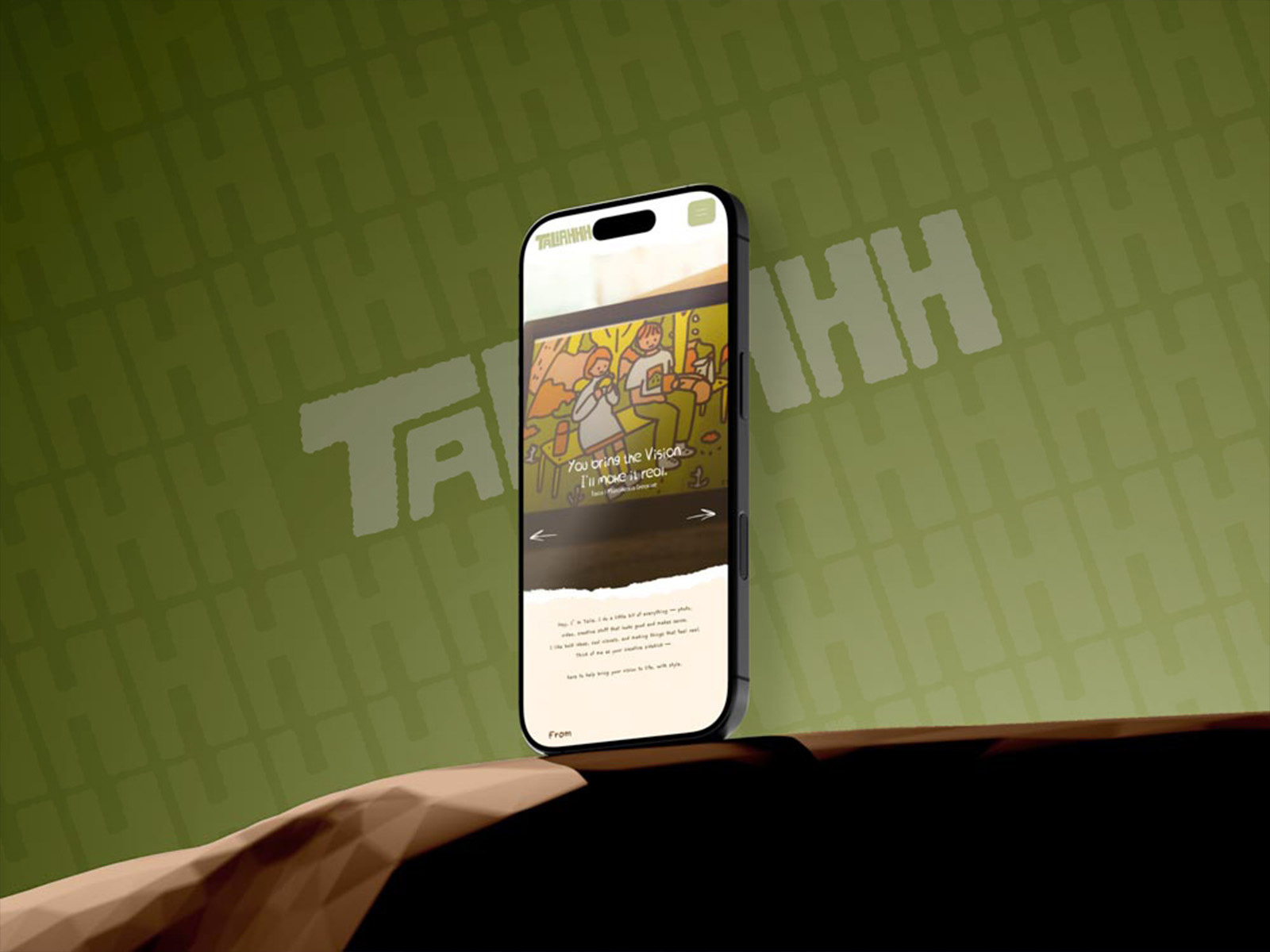 Taliahhh Website Development framer photography website portfolio website web design