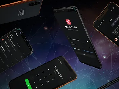 Mobile Dialer (Android) android mobile design ui ux