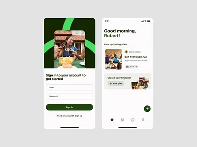 Kodo ai app app design application design design desktop fun design game app illustration landing log in minimal app minimal design ui ui design uidesign