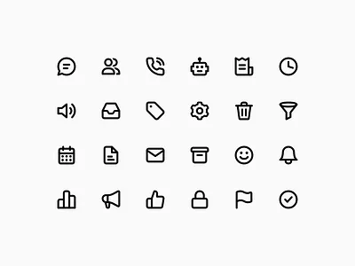 Whelp - Icon system component design system icon icon design icon system product design ui ui design ux visual design
