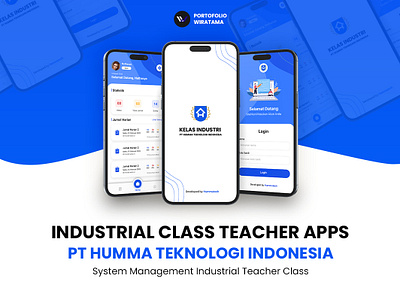 Application Management Industrial Class aplication application apps branding desain hanpone design design hanpone design uiux graphic graphic design management mobile design mockup system ui uiux uiux figma ux