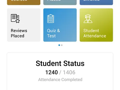 Student App app branding design icon illustration login logo ui ui ux web