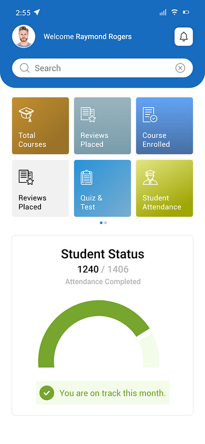 Student App app branding design icon illustration login logo ui ui ux web
