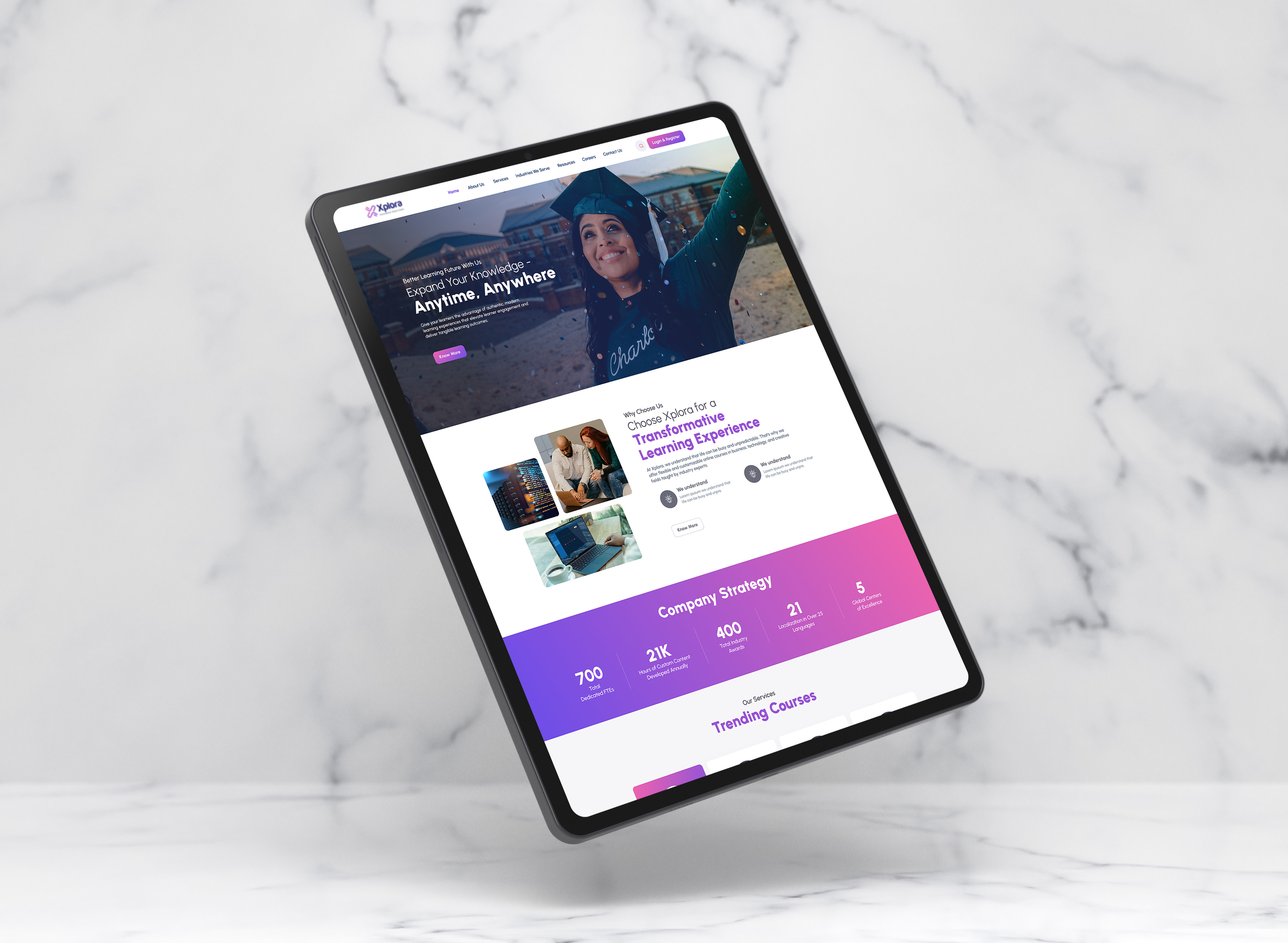 Website Design branding gradient graphic design logo ui uiux visual design website wireframe