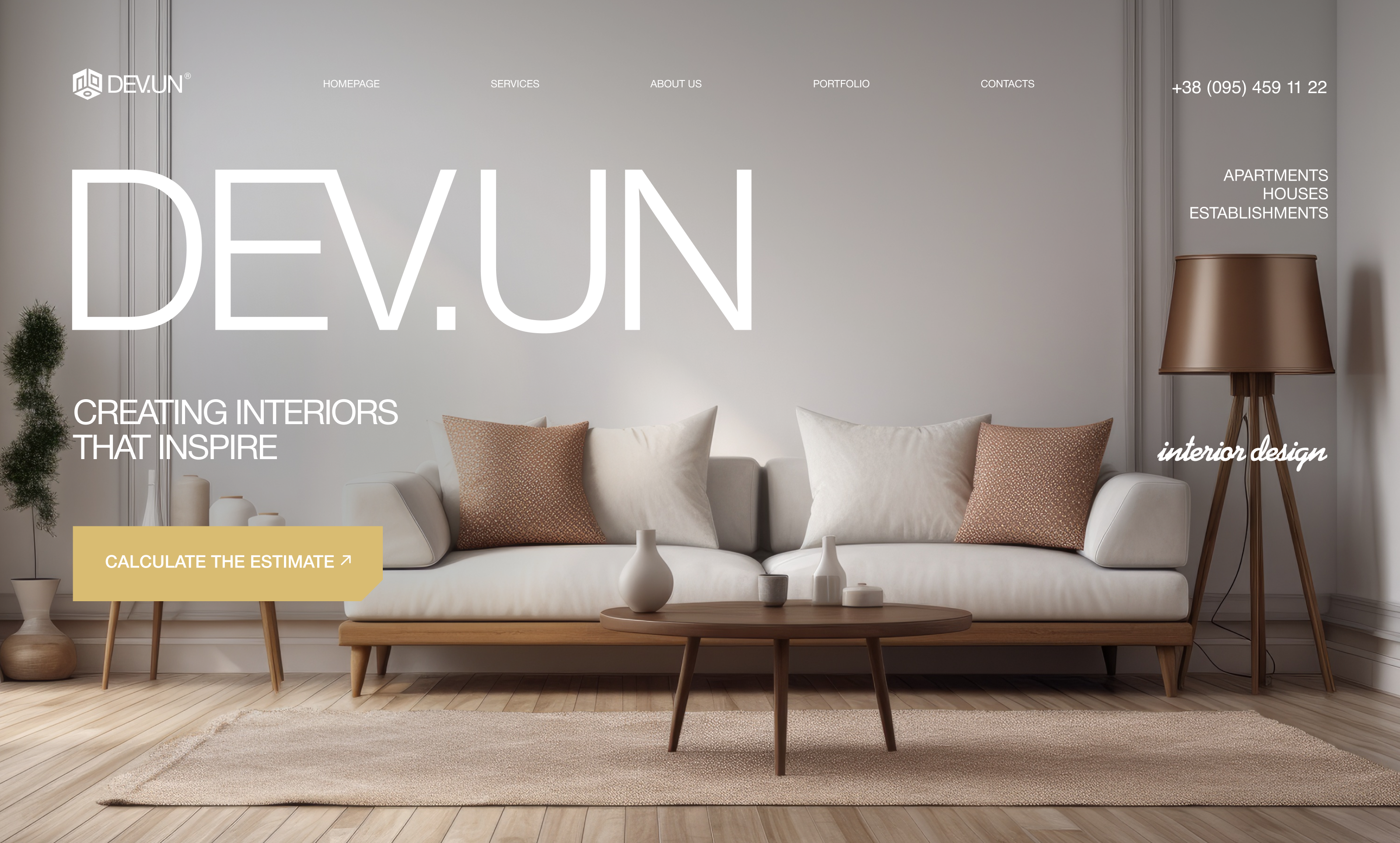 Example of Corporate Website Design & Development