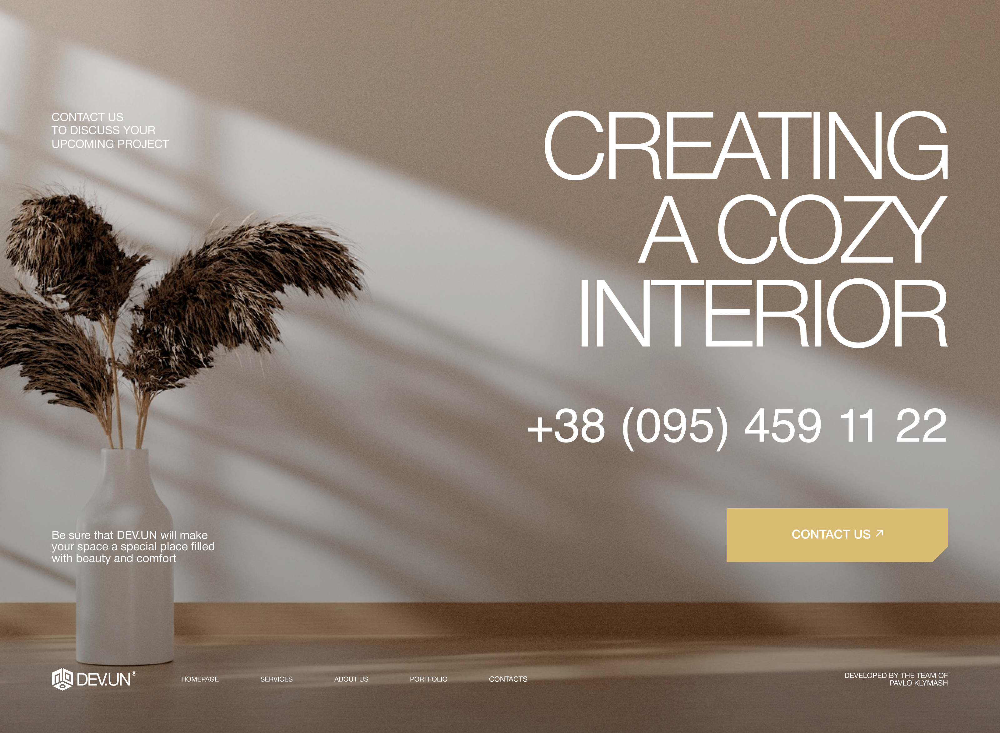 Example of Corporate Website Design & Development